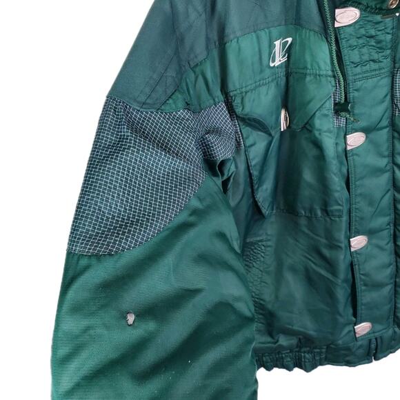 Vtg 90s NFL Pro Line Green Bay Packers Jacket Coat Sz XL Logo Athletic Full-Zip - Picture 3 of 16